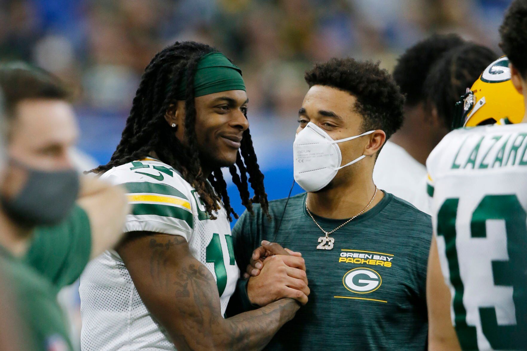 Packers Lions Football